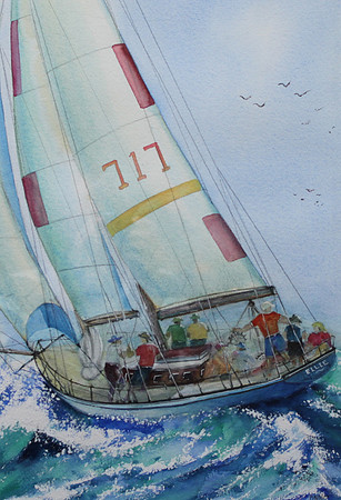 Rough Seas HONORABLE MENTION SCWS